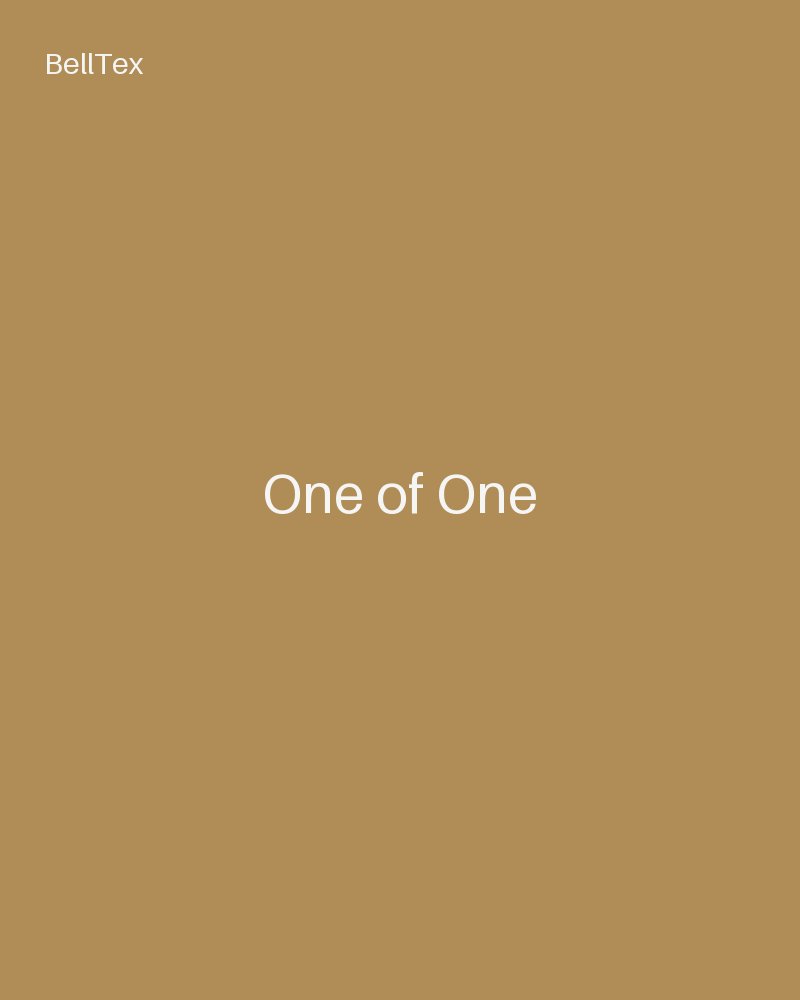One of One